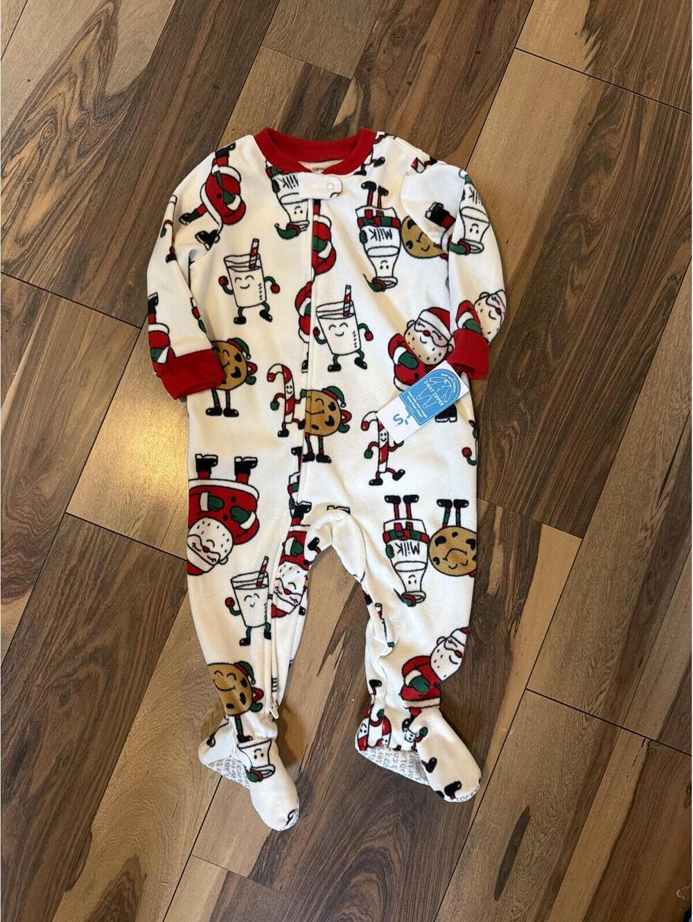 Carter's Holiday-Themed Baby Footed Pajamas